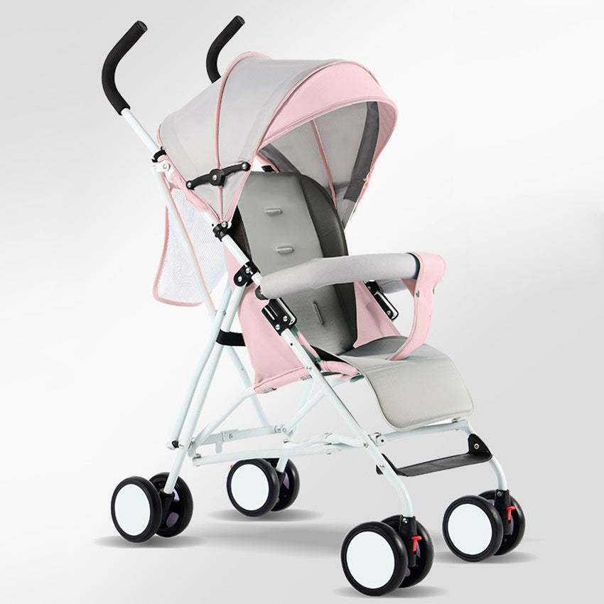 Little Haven Umbrella Handle 701 Edition Baby Stroller with Cloth Pad Chair