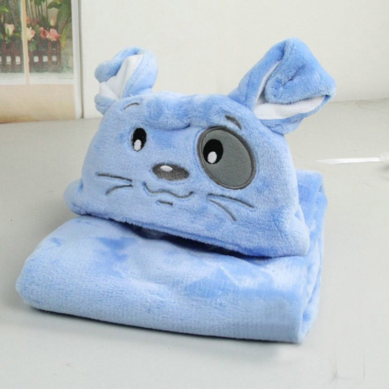 Hooded Cotton Blanket AC-802