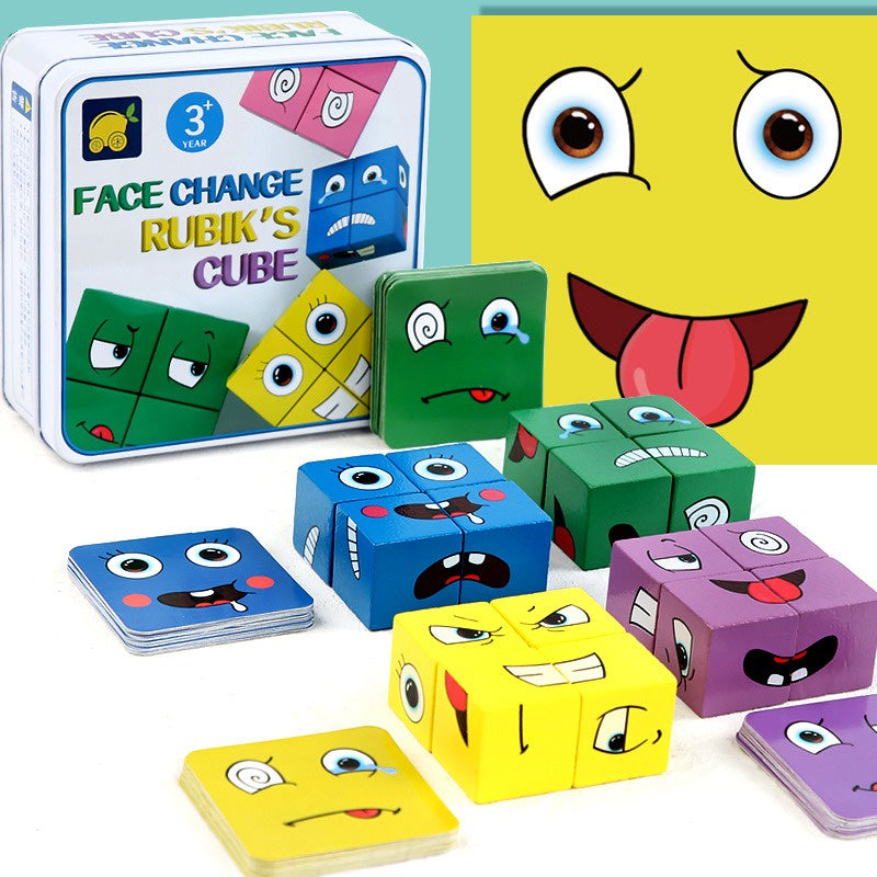 Little Haven Face changing Rubik's cube