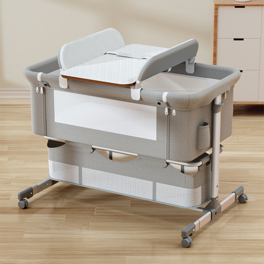 Crib diaper table newborn baby changing table bath table
