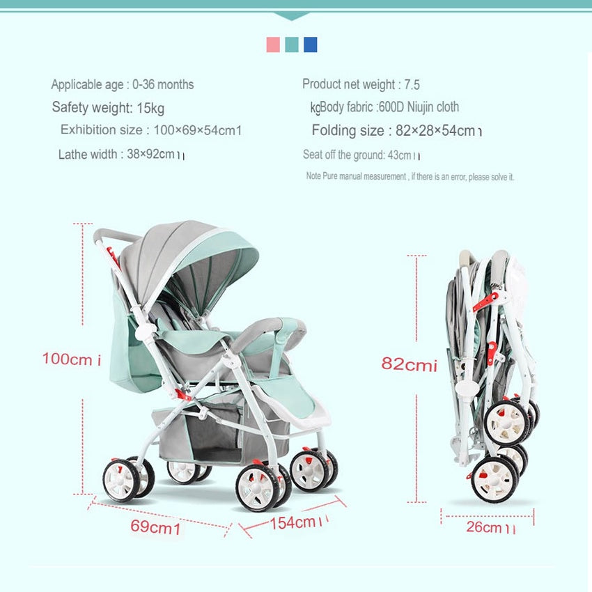Little Haven Standard 661 with Reversible Push Handle HW7-661A