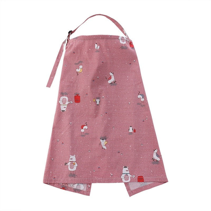 Breathable Nursing Cover Adjustable Breastfeeding Cloth