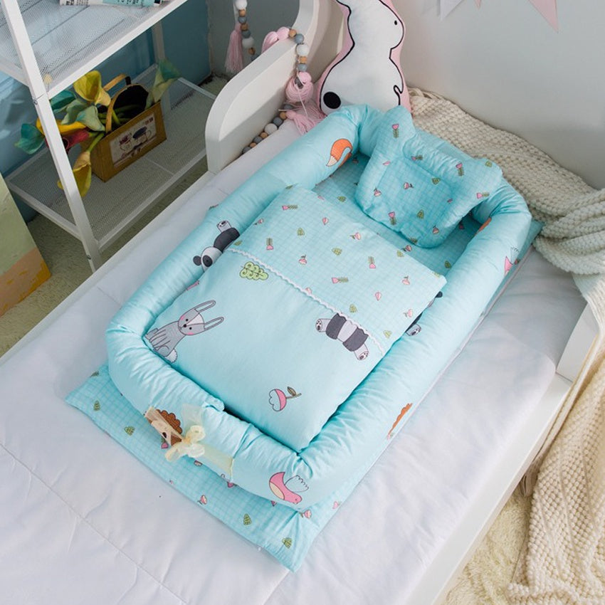 Little Haven Baby Nest 6pc Set Nest-HM1