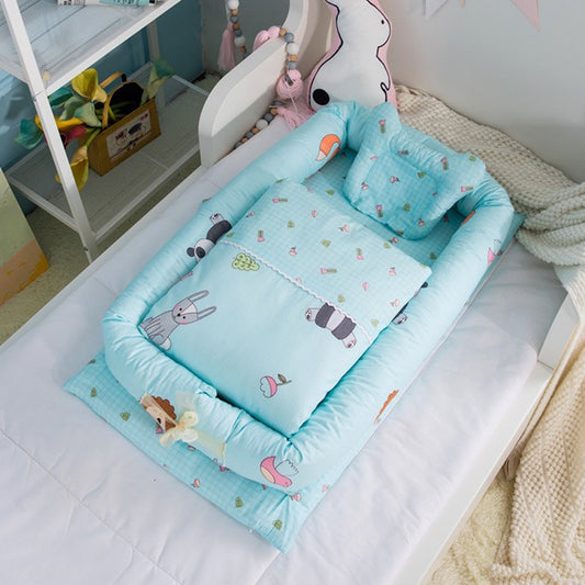 Little Haven Baby Nest 6pc Set Nest-HM1