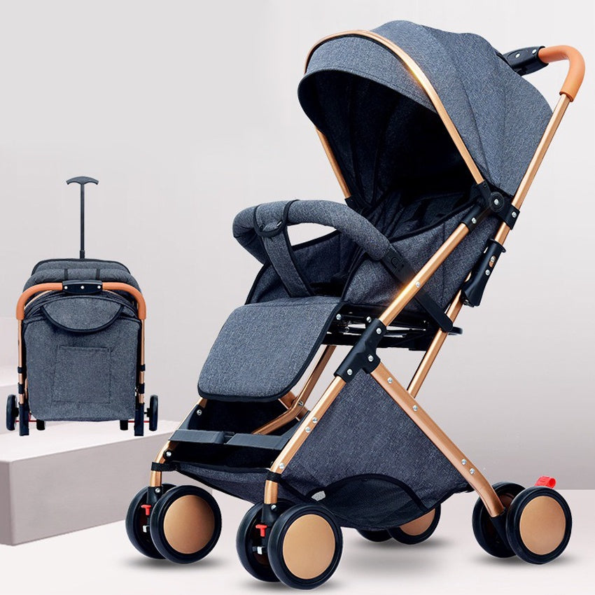 Little Haven Luxury Edition 6609 Baby Stroller