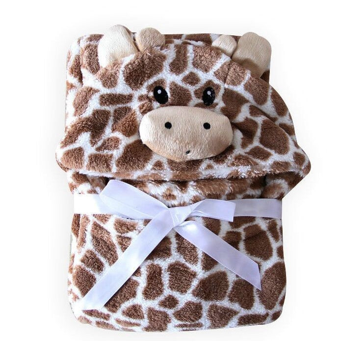 Hooded Cotton Blanket AC-802