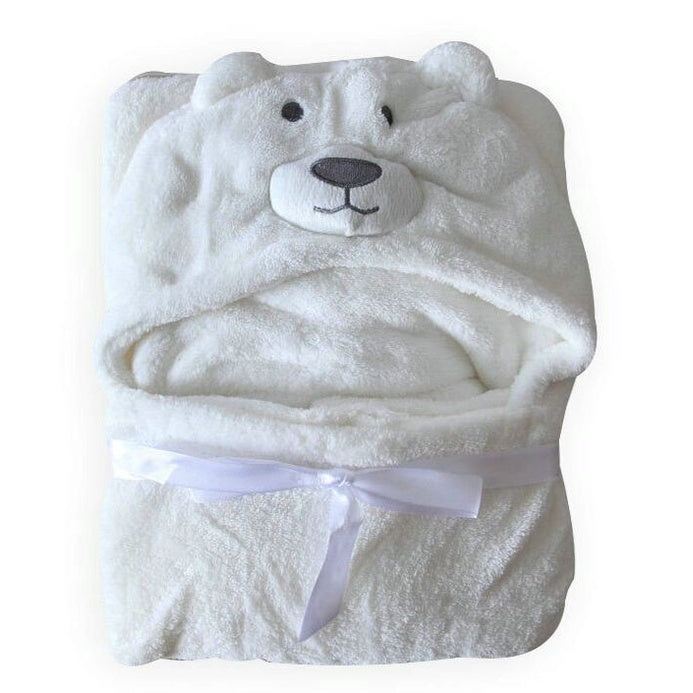 Hooded Cotton Blanket AC-802