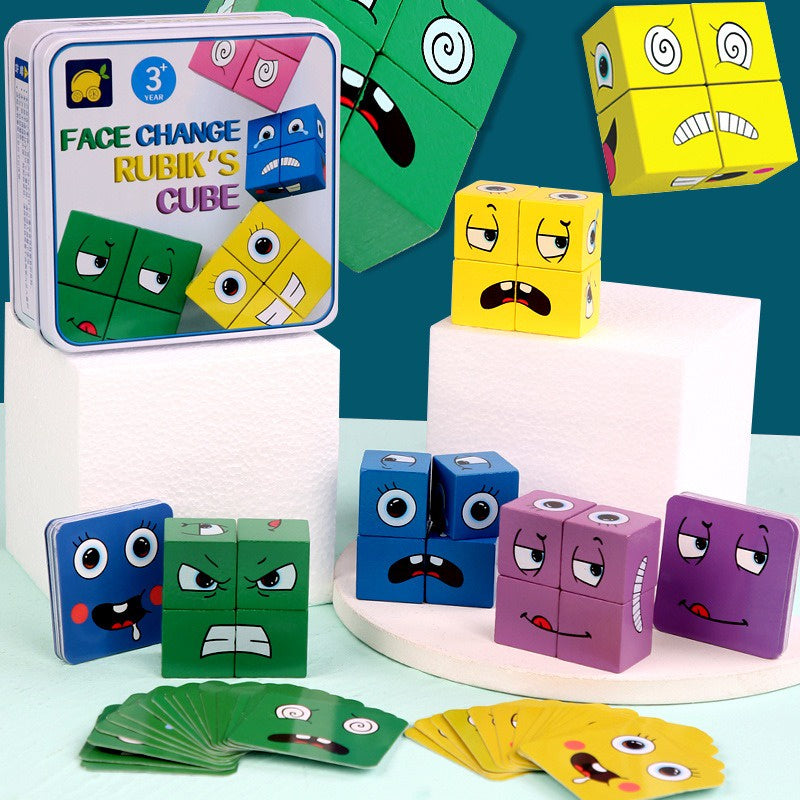 Little Haven Face changing Rubik's cube