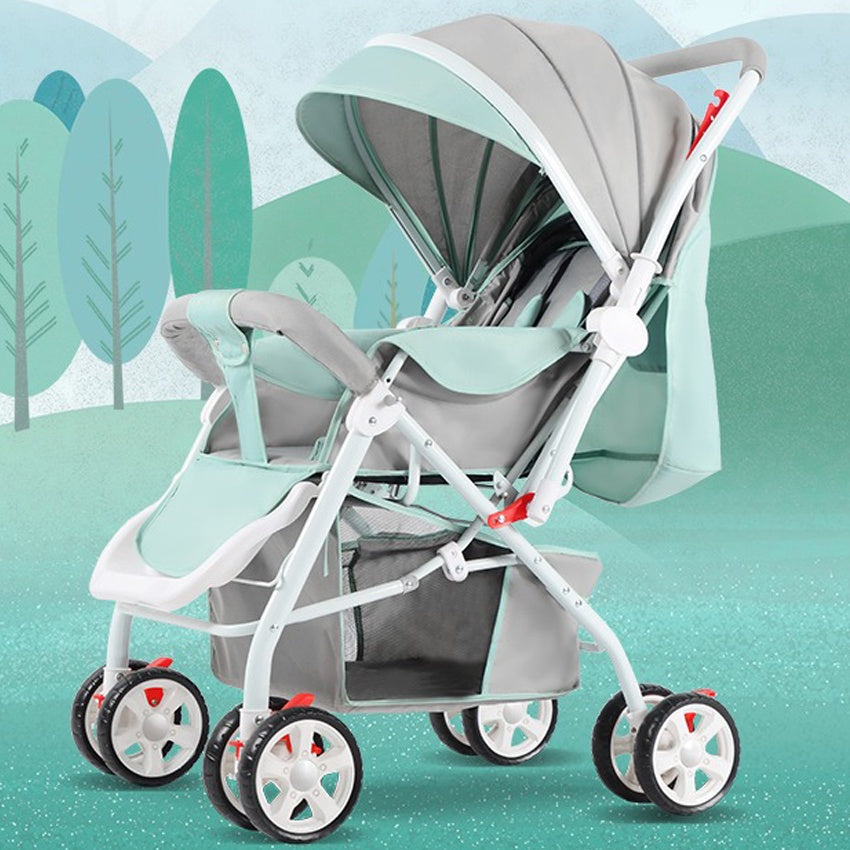 Little Haven Deluxe Edition Standard 661 with Reversible Push Handle