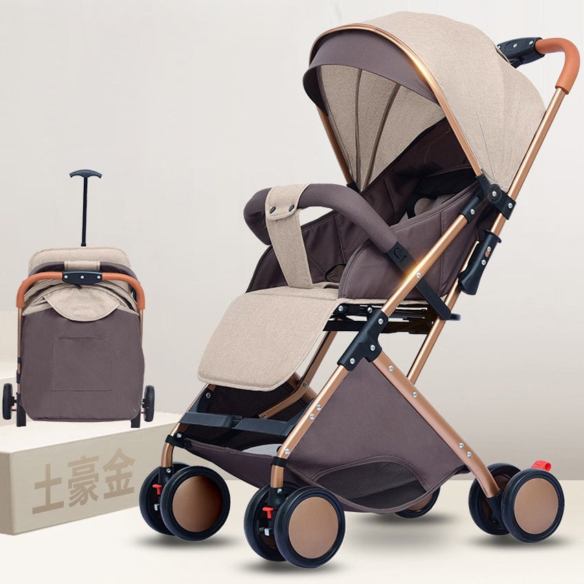 Little Haven Luxury Edition 6609 Baby Stroller
