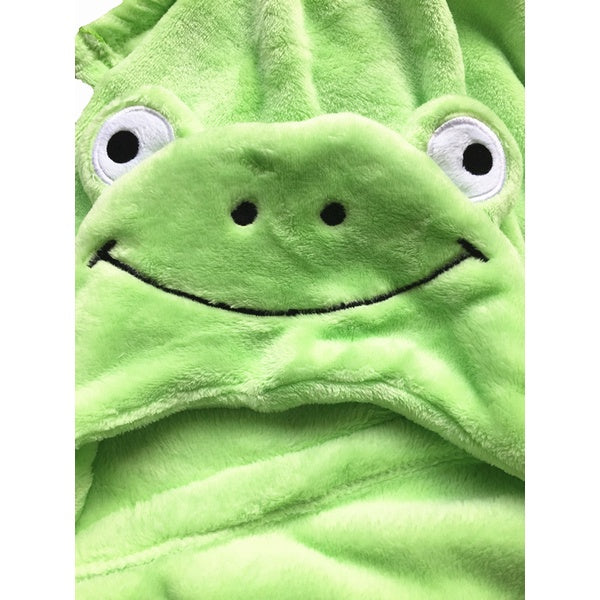 Hooded Cotton Blanket AC-802