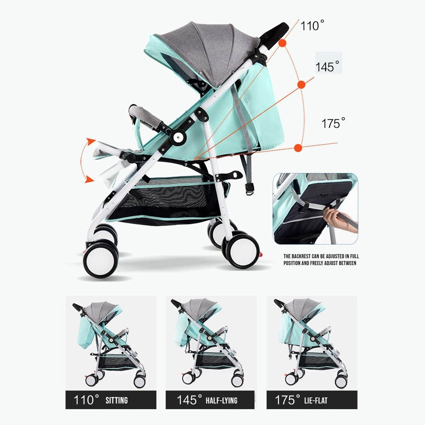 Little Haven Two-Way T8 Edition Baby Stroller