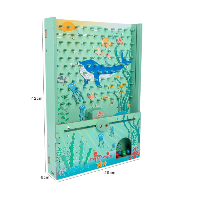 Wooden Ball Catcher Toy