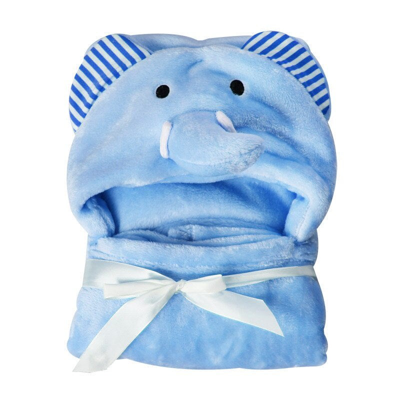 Hooded Cotton Blanket AC-802