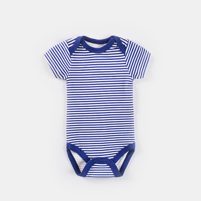 Little Haven Short-sleeved Bodysuit Romper Newborn Clothes Onesies Monkey