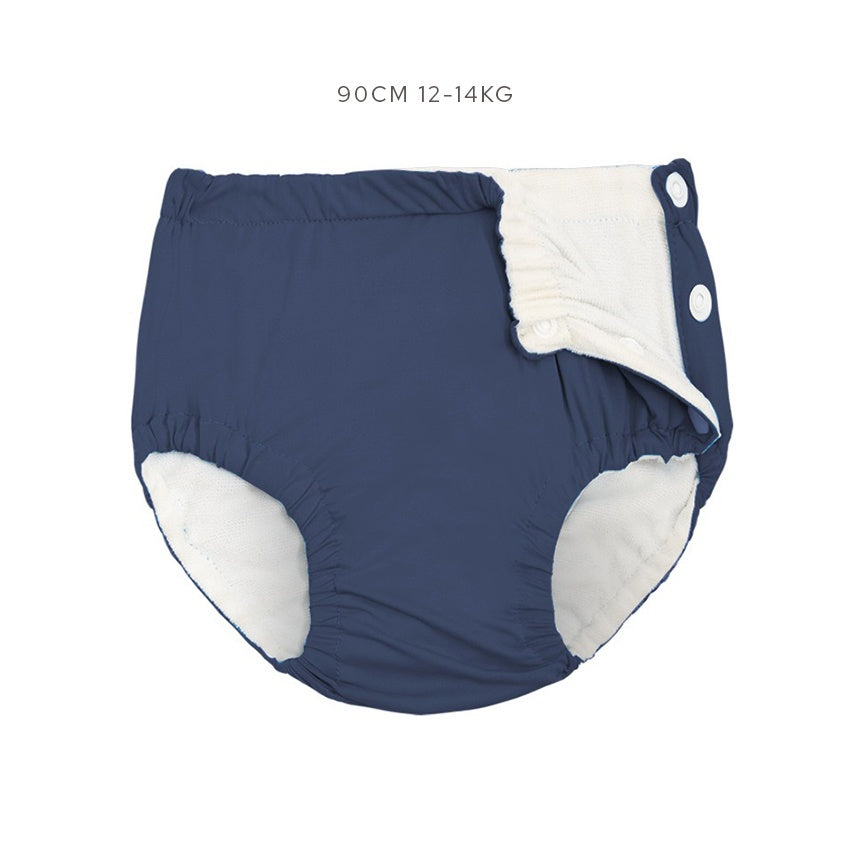Baby swimming trunks diapers washable pocket urine learning swimming trunks
