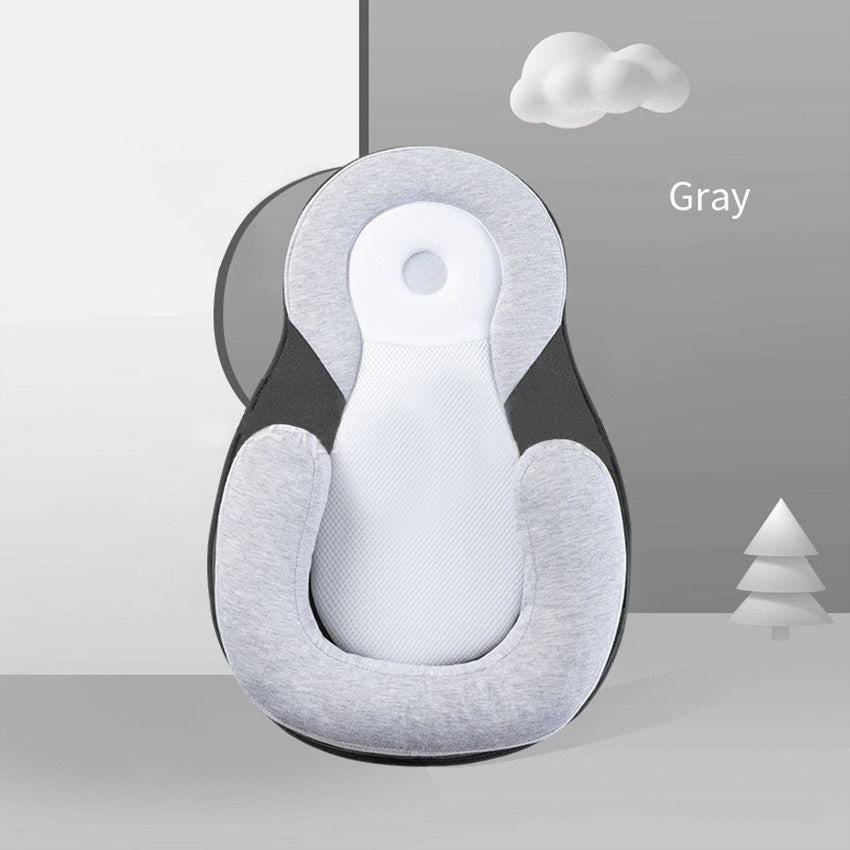 Baby shaping pillow anti-bias head correction newborn anti-rollover 54x35cm