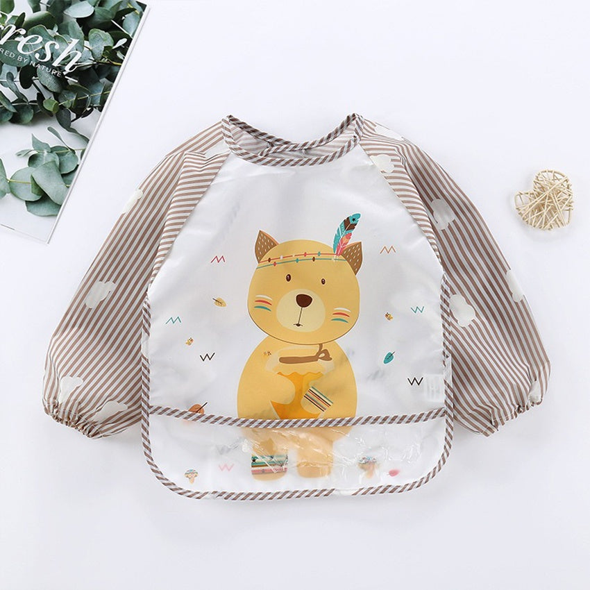 Children's anti-clothing baby waterproof clothes Free-size 0-3 yrs old
