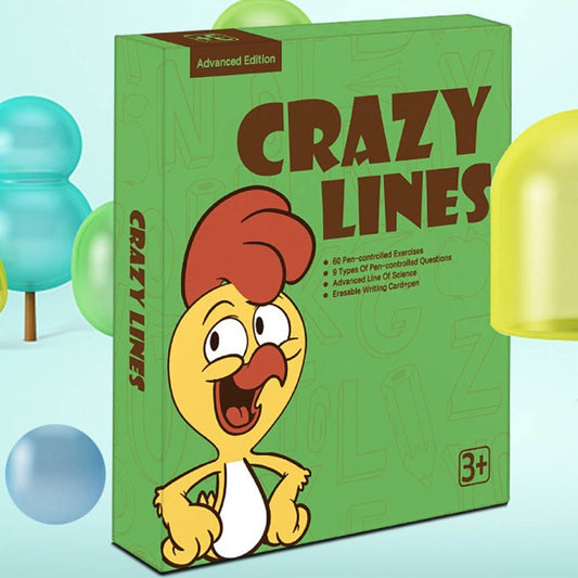 Erasable Pen Control Training Kindergarten Puzzle