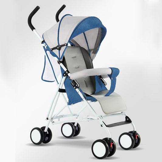 Little Haven Umbrella Handle 701 Edition Baby Stroller with Cloth Pad Chair