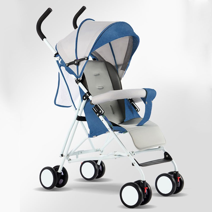 Umbrella Handle 701 Edition Baby Stroller with Cloth Pad Chair