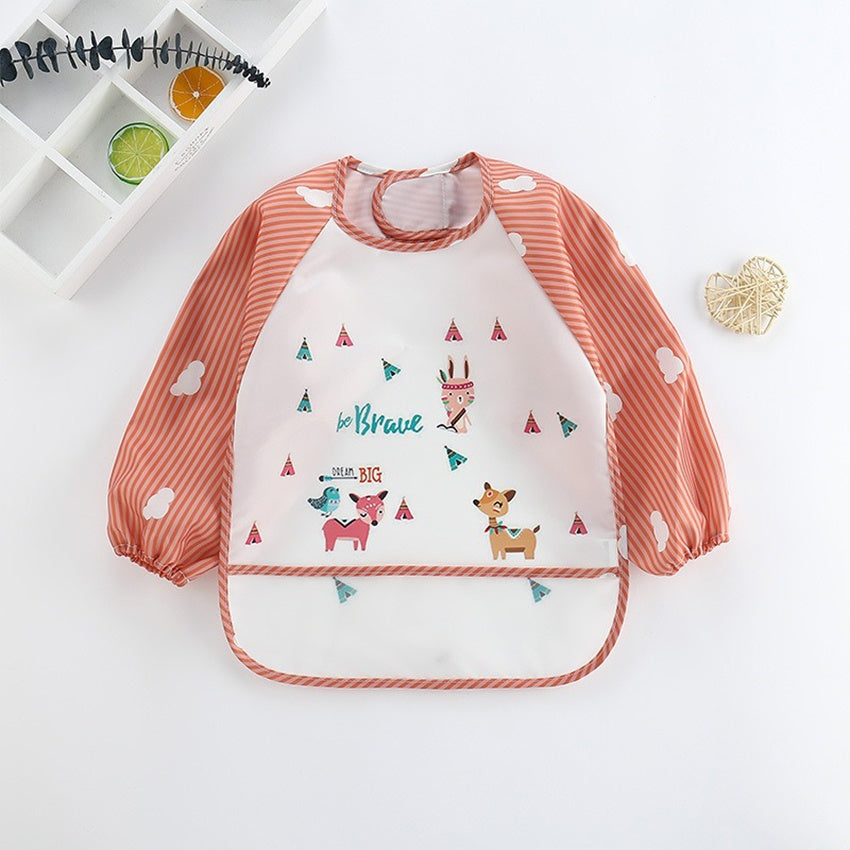 Children's anti-clothing baby waterproof clothes Free-size 0-3 yrs old