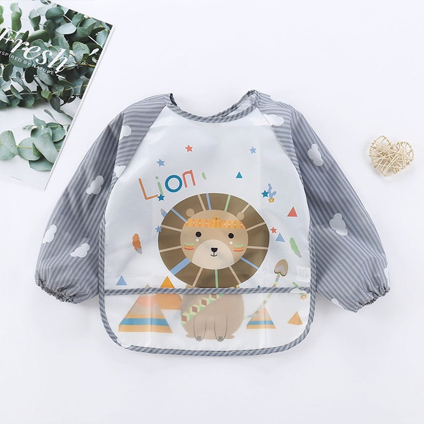 Children's anti-clothing baby waterproof clothes Free-size 0-3 yrs old