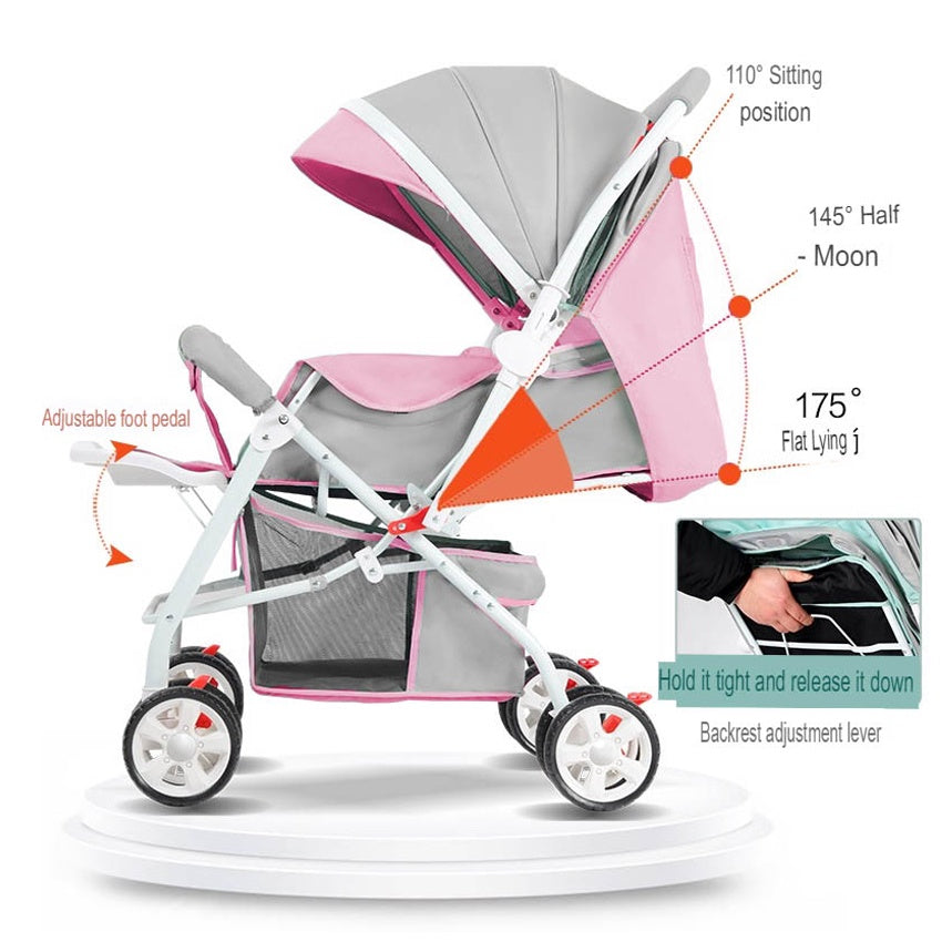 Little Haven Standard 661 with Reversible Push Handle HW7-661A