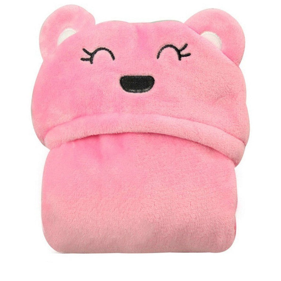 Hooded Cotton Blanket AC-802