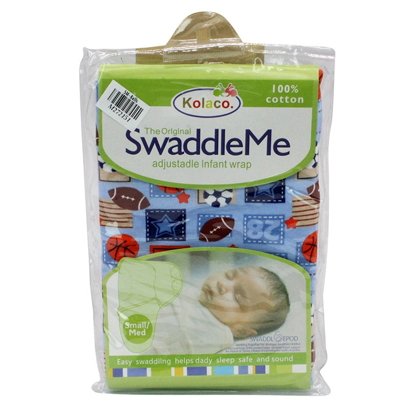 Swaddle Me Newborn Cloth Infant Wrap SM