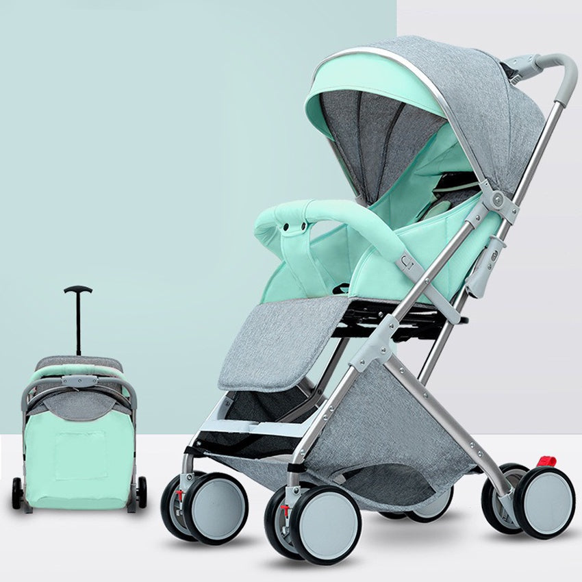 Little Haven One-Key Collection Aluminum Alloy Frame 6609-Duo Edition Baby Stroller