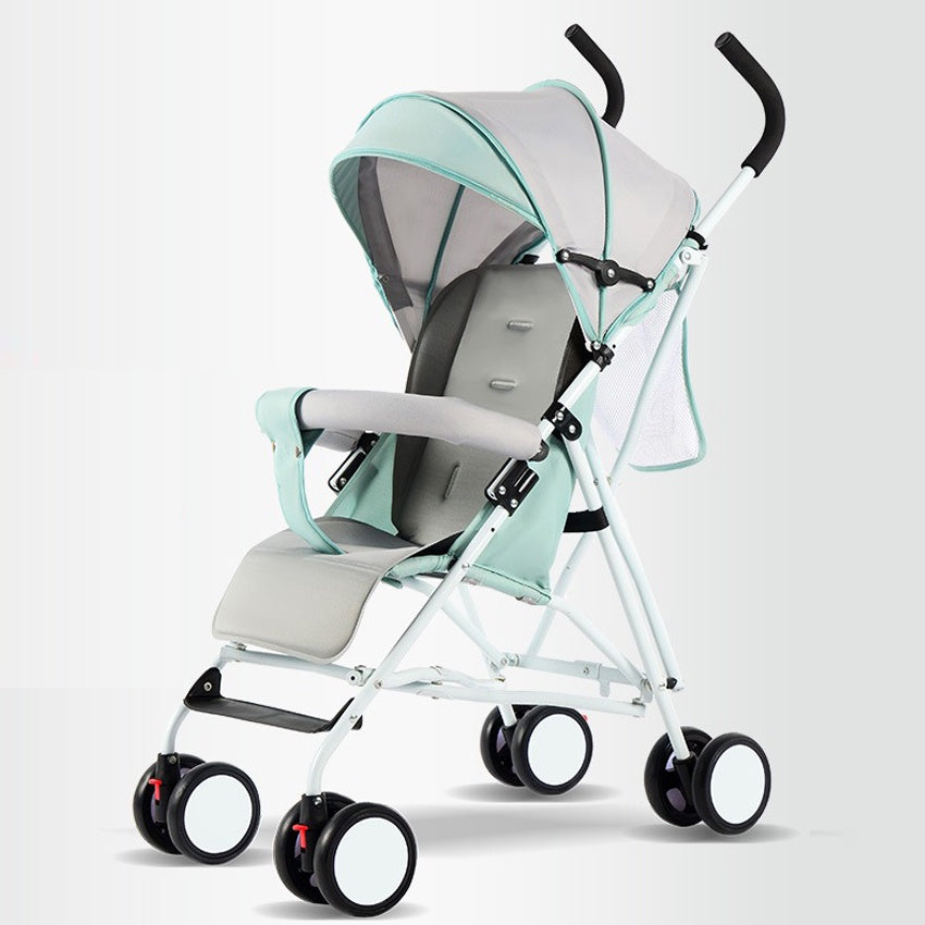 Little Haven Umbrella Handle 701 Edition Baby Stroller with Cloth Pad Chair