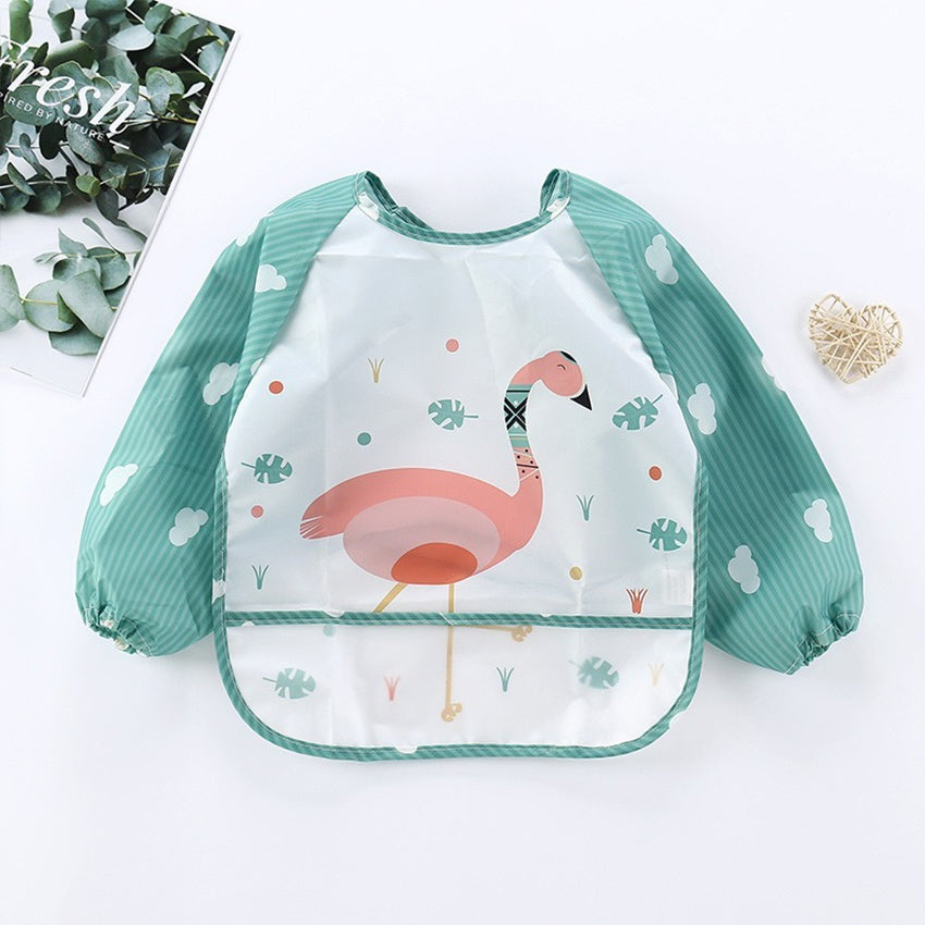 Children's anti-clothing baby waterproof clothes Free-size 0-3 yrs old