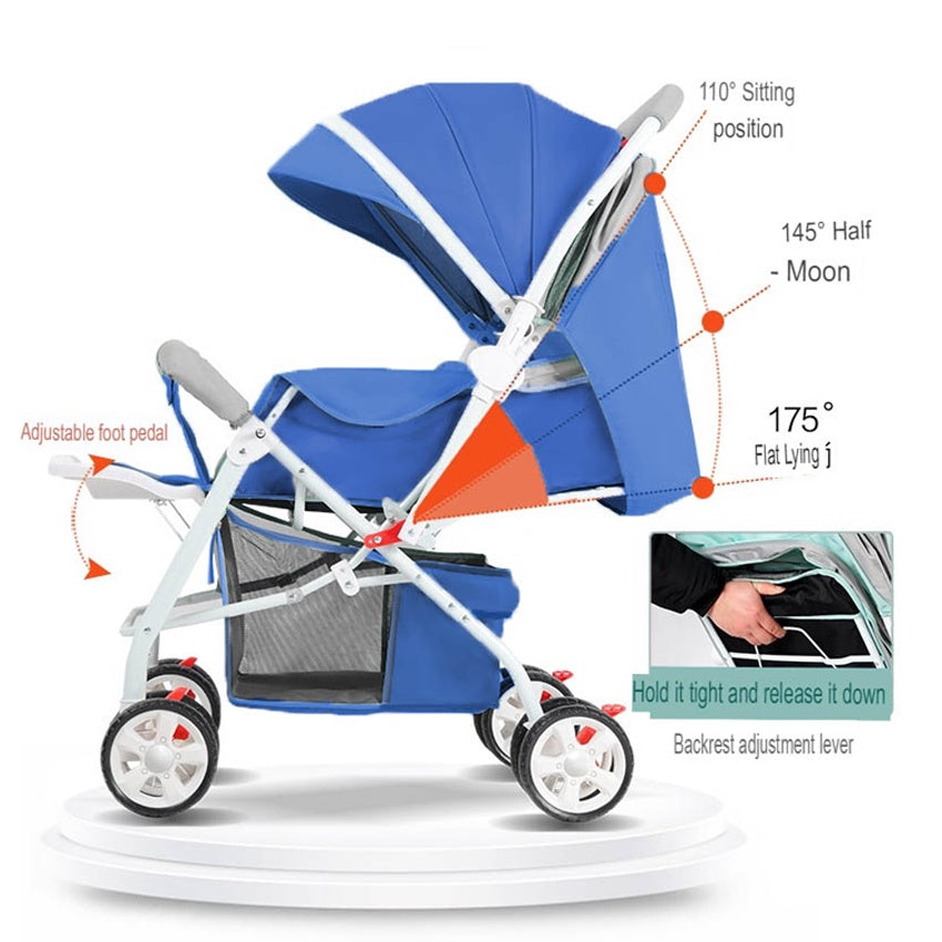 Little Haven Standard 661 with Reversible Push Handle HW7-661B
