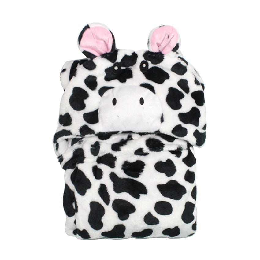 Hooded Cotton Blanket AC-802
