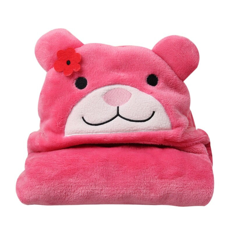Hooded Cotton Blanket AC-802