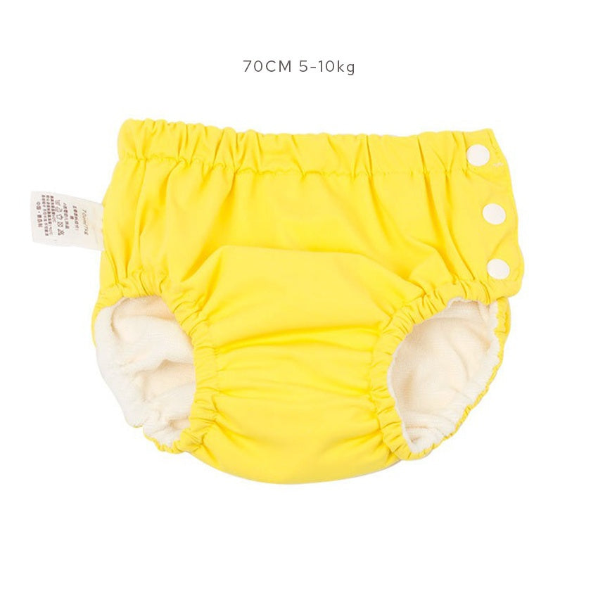 Baby swimming trunks diapers washable pocket urine learning swimming trunks