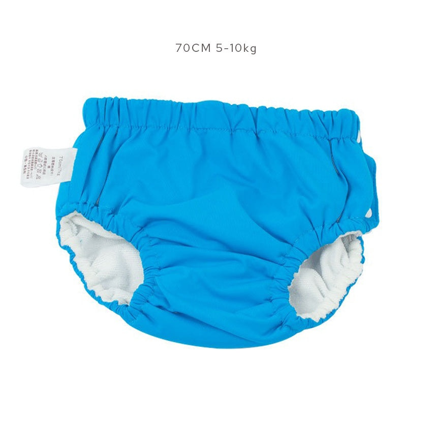 Baby swimming trunks diapers washable pocket urine learning swimming trunks