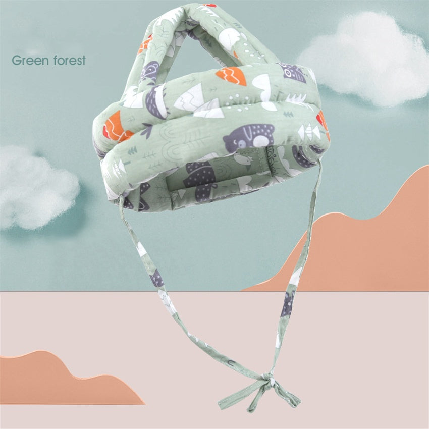 Baby head pillow anti-fall head protection