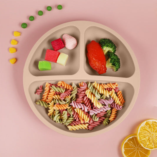 Baby supplementary food divided bowl feeding tableware