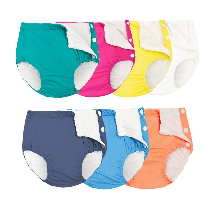 Little Haven Baby swimming trunks diapers washable pocket urine learning swimming trunks
