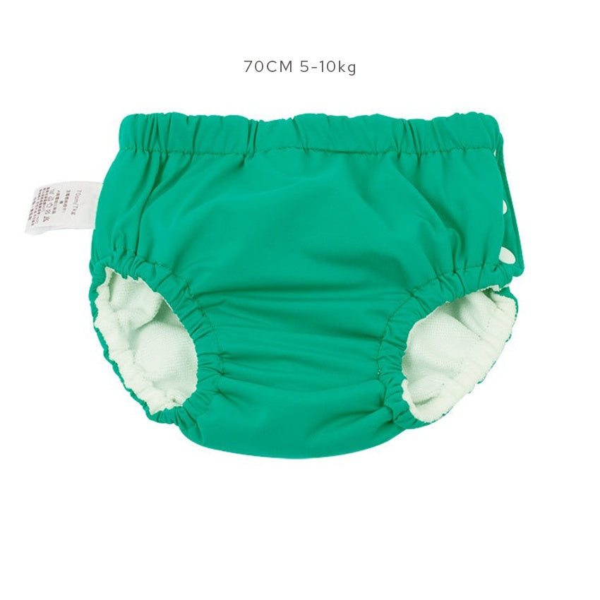 Baby swimming trunks diapers washable pocket urine learning swimming trunks