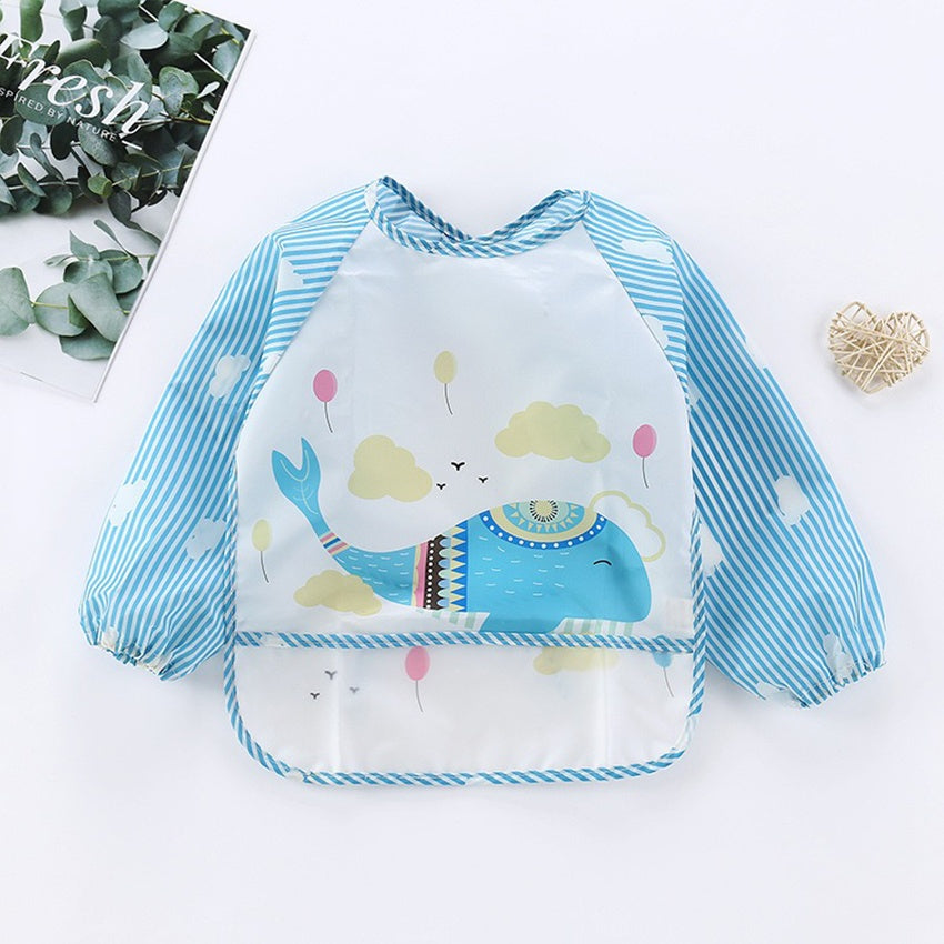Children's anti-clothing baby waterproof clothes Free-size 0-3 yrs old