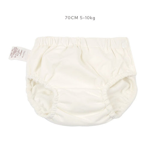 Baby swimming trunks diapers washable pocket urine learning swimming trunks