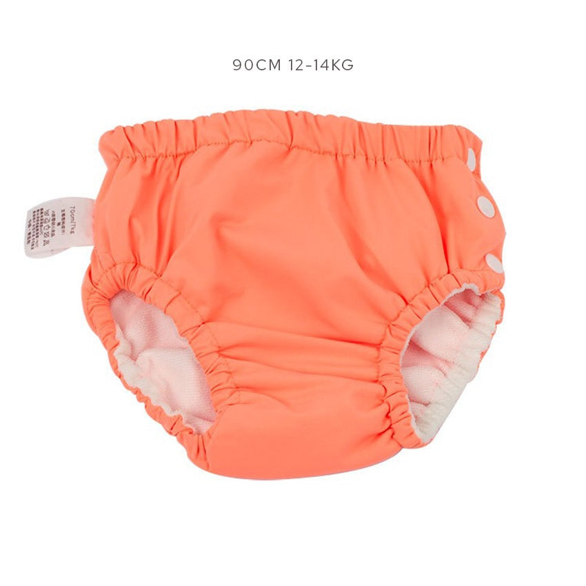 Baby swimming trunks diapers washable pocket urine learning swimming trunks