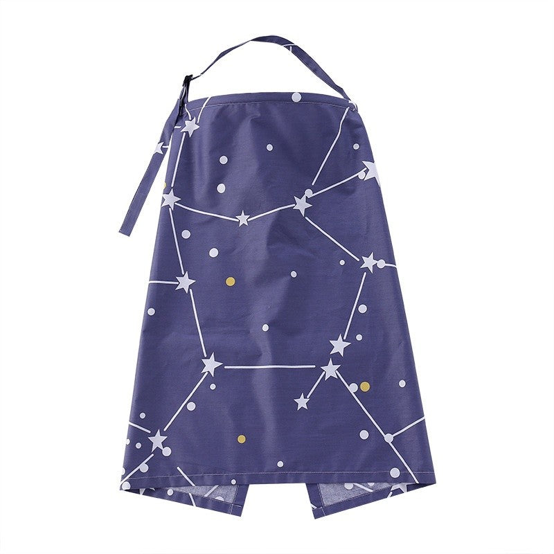 Breathable Nursing Cover Adjustable Breastfeeding Cloth