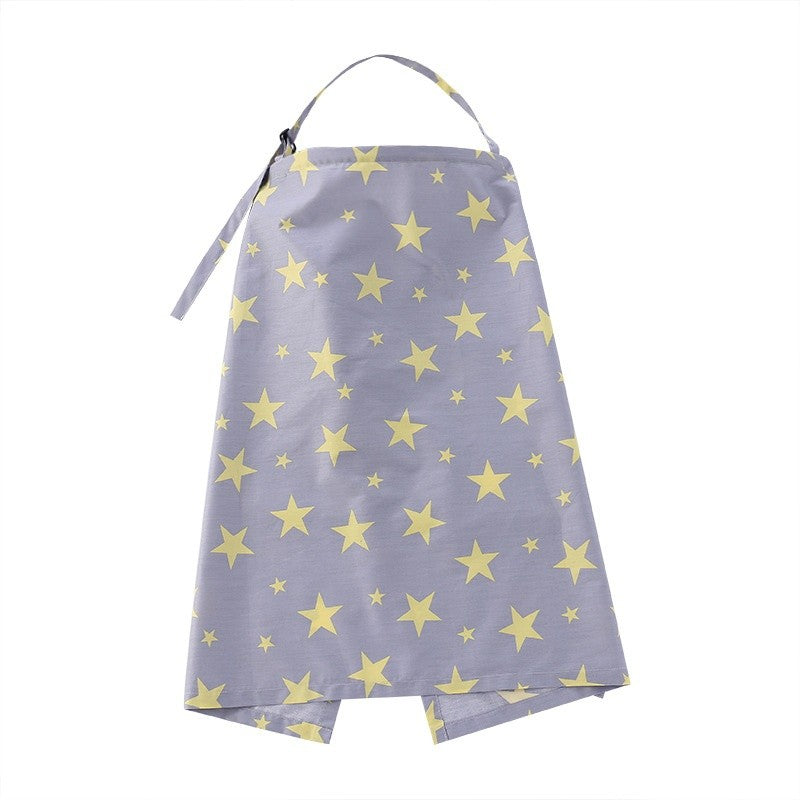 Breathable Nursing Cover Adjustable Breastfeeding Cloth