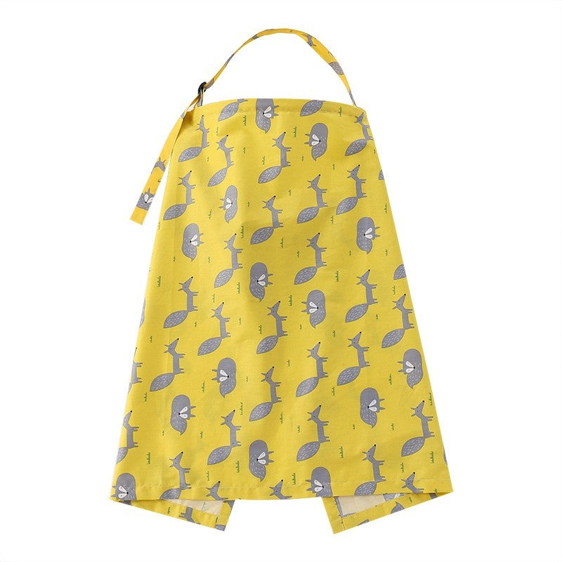 Breathable Nursing Cover Adjustable Breastfeeding Cloth