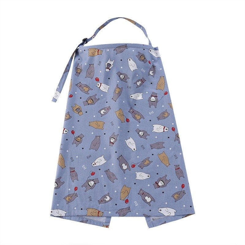 Breathable Nursing Cover Adjustable Breastfeeding Cloth