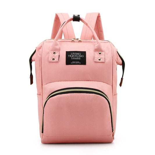 Mom Baby Diaper Bag Backpack - 8806